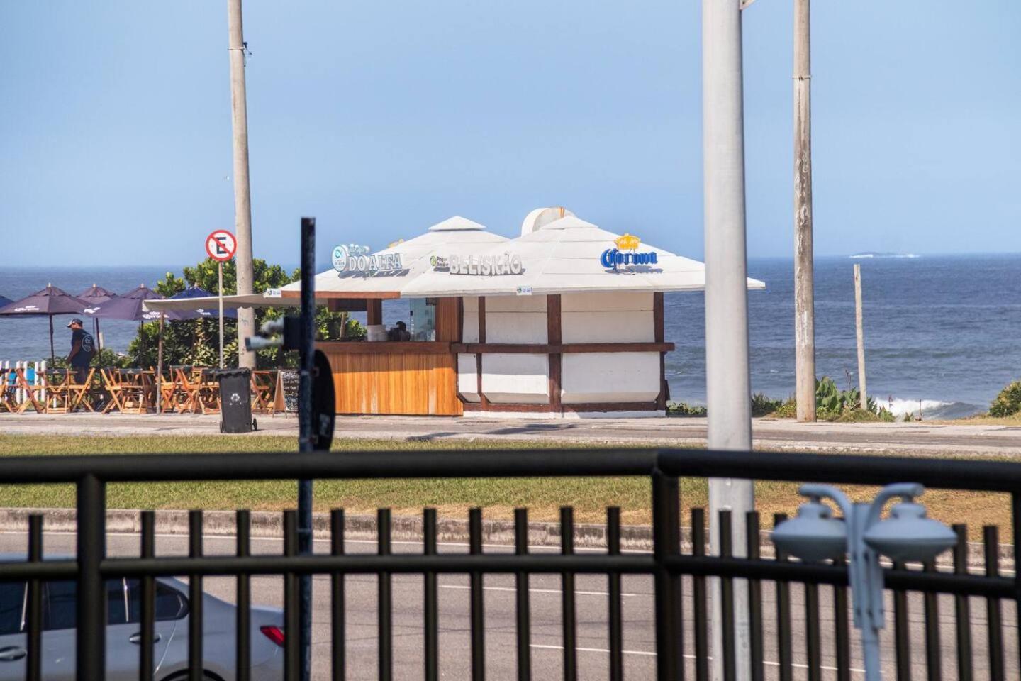 Rio De Janeiro Apartamento Frente Mar Na Barra מראה חיצוני תמונה